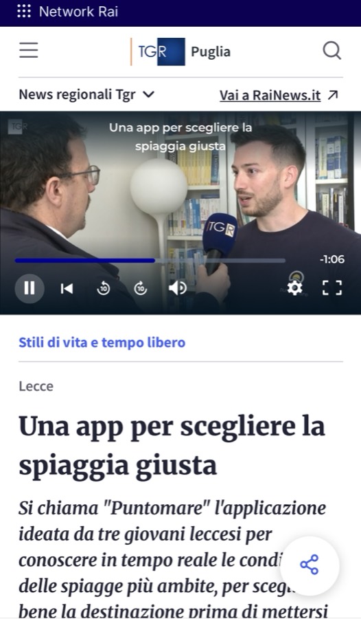 RAI – TGR Puglia