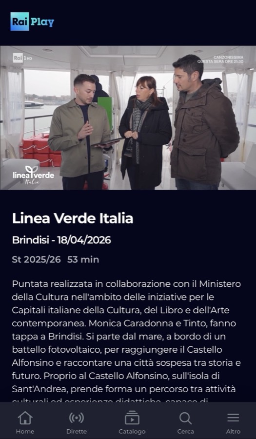 Linea Verde Italia